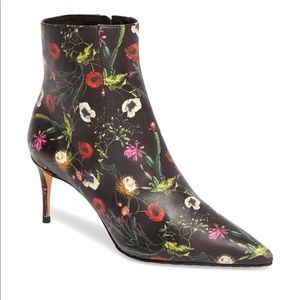 NEW Schutz Bette Floral Bootie ~ size 8.5 (womens)